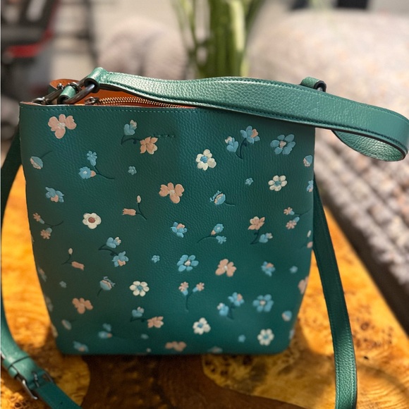 Coach Town Bucket Bag with Mystical Floral Print - Picture 3 of 13